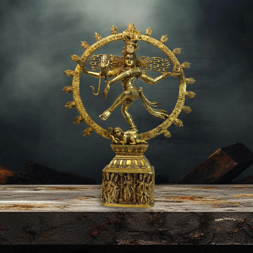 Brass Shiva Nataraja